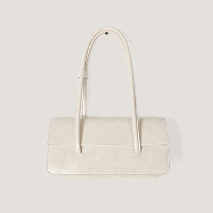 Damen Schultertasche mit elegantem Klappenverschluss und strapazierfähigem Kunstleder Nord Taschen