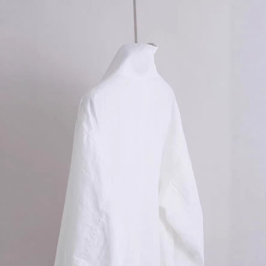 Unisex leichter Kurzzip-Anorak mit Stehkragen Nord Taschen
