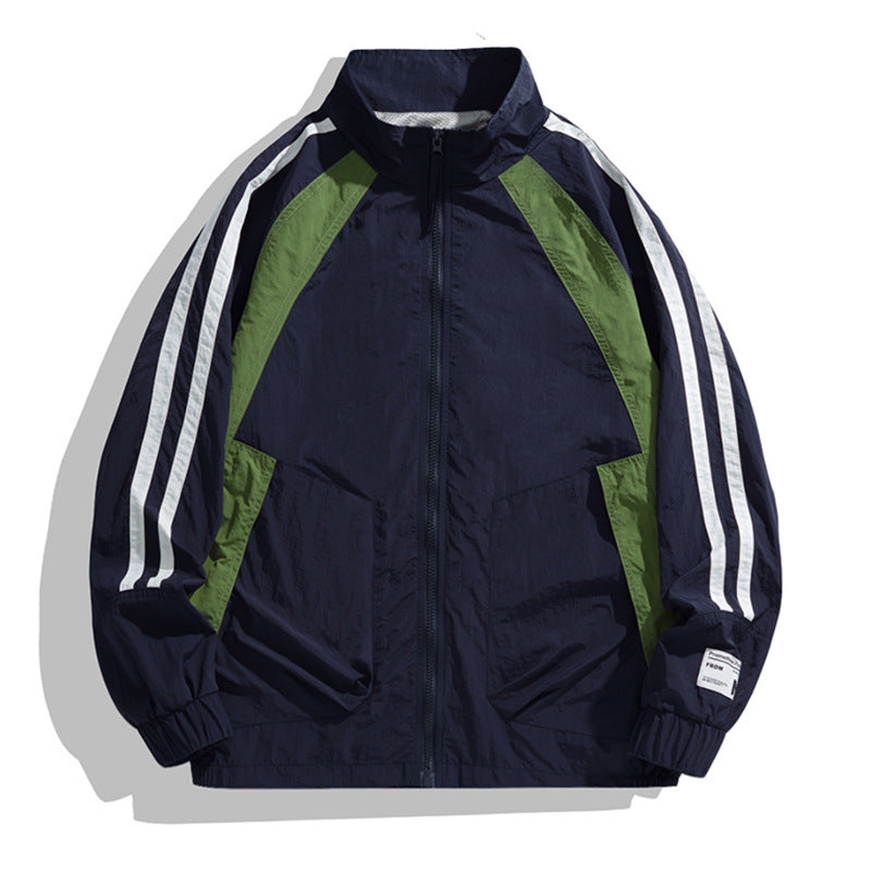 Damen Sportjacke mit hohem Kragen Nord Taschen