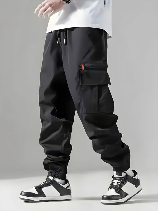 Herren Technische Cargo-Jogginghose Nord Taschen