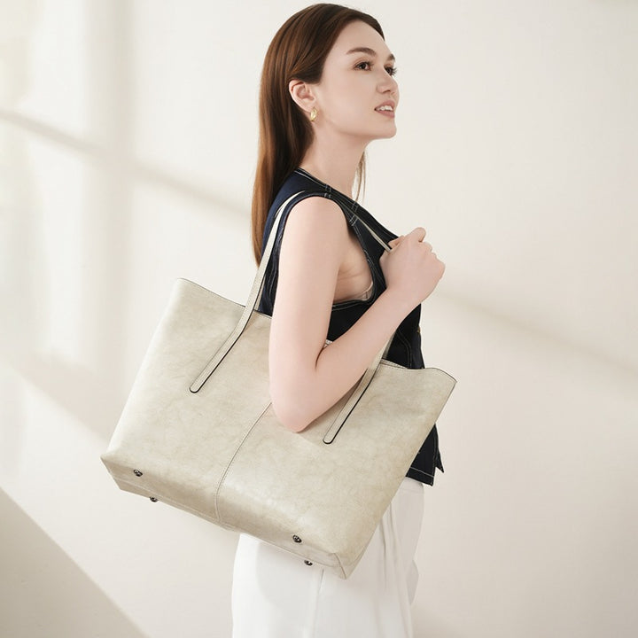 Damen Tote-Tasche mit elegantem Design und geräumigem Innenraum Nord Taschen