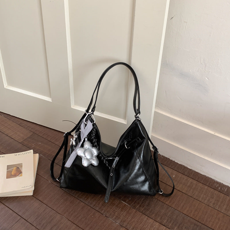 Damen Leder Umhängetasche Nord Taschen