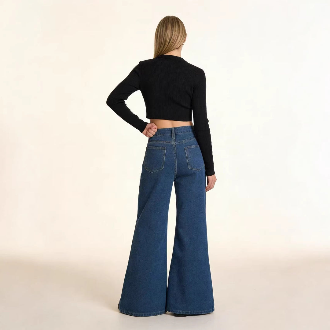 Damen hochwertiges Rundhals-Basicshirt aus Bio-Baumwolle mit Regular-Fit und verstärkten Nähten Nord Taschen