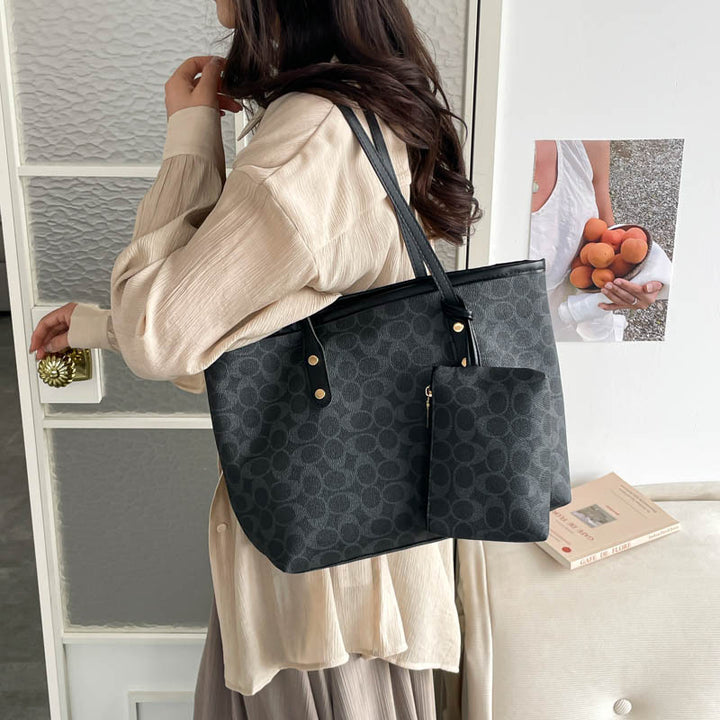 Damen Tote-Bag mit praktischem Innenfach und elegantem Design Nord Taschen