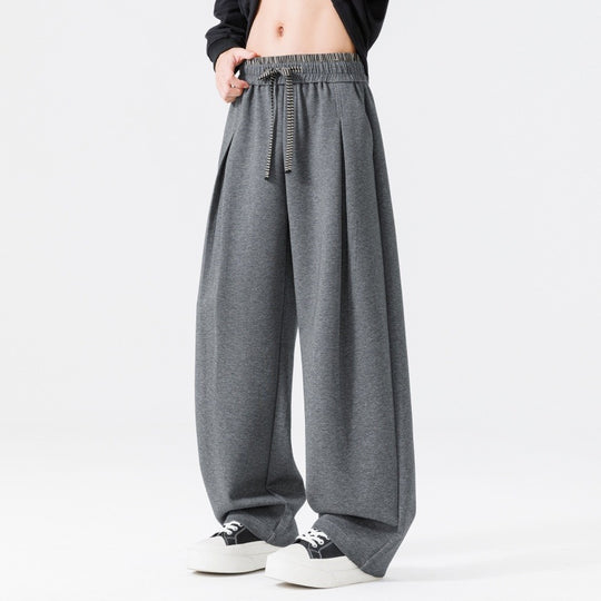 Damen Extrabreite Lounge-Sweathose mit Tunnelzug, Ballonbeinen & eingearbeiteten Seitentaschen Nord Taschen
