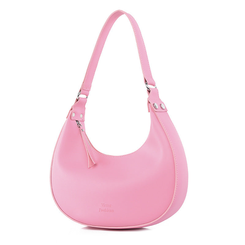 Damen Hobo-Tasche aus weichem Kunstleder mit modischem Design Nord Taschen