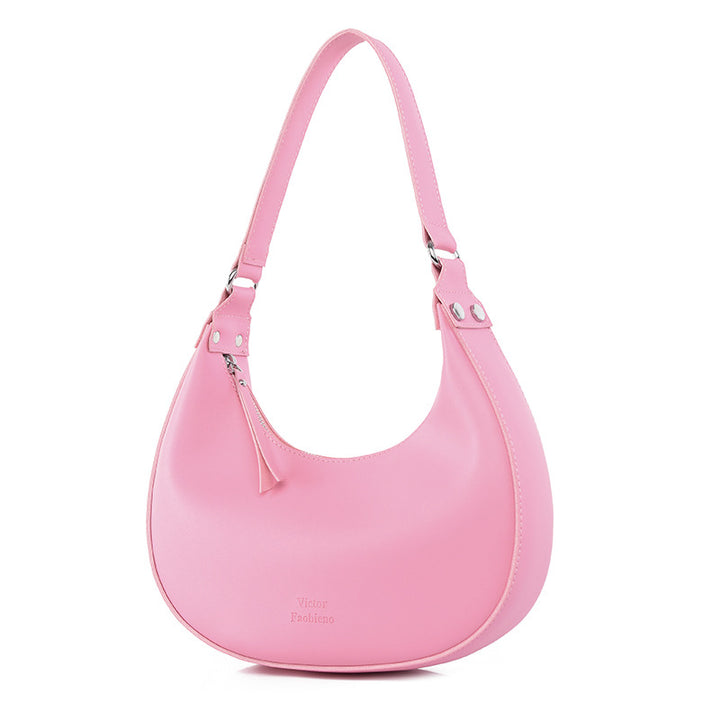 Damen Hobo-Tasche aus weichem Kunstleder mit modischem Design Nord Taschen