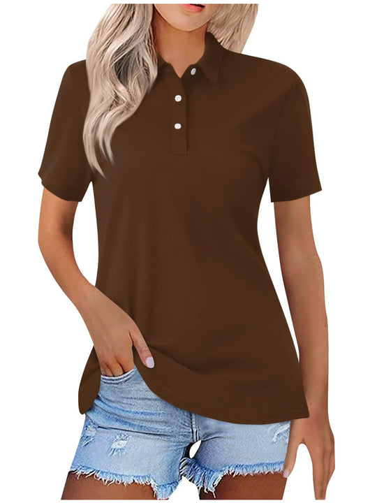 Leichtgewichtiges Poloshirt für Damen
