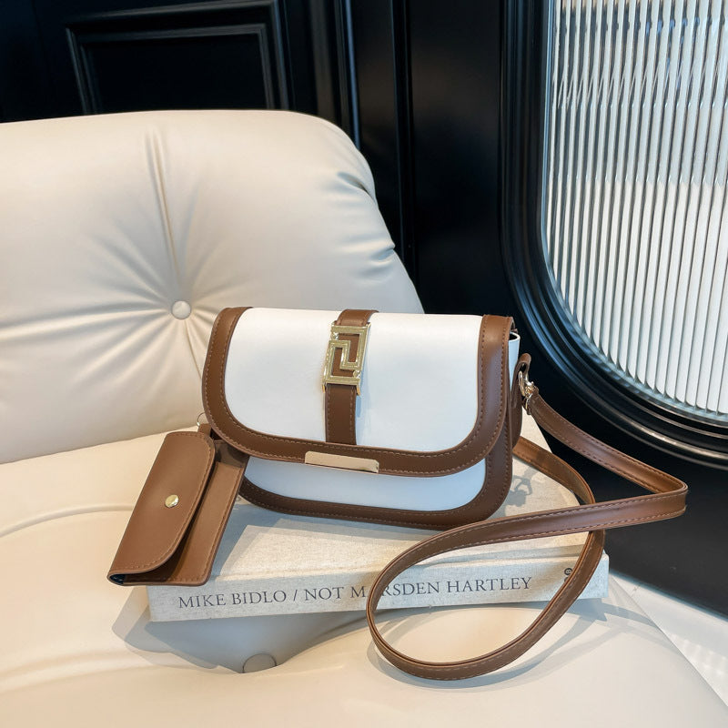 Damen elegante Umhängetasche mit abnehmbarem Münzfach Nord Taschen