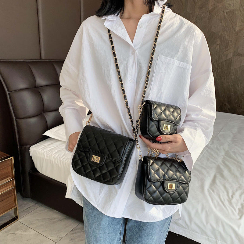 Damen Schultertasche mit eleganter Steppung von Nord Taschen