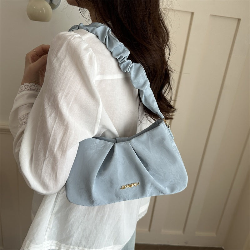 Damen modische Umhängetasche mit voluminösem Design Nord Taschen