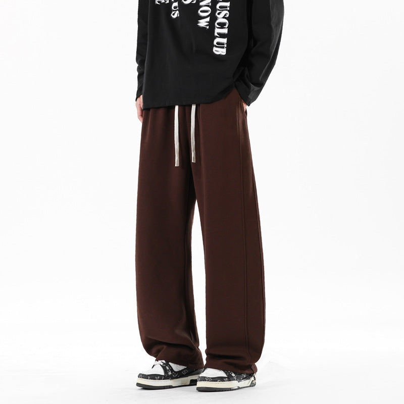 Herren Bequeme Freizeithose mit Kordelzug