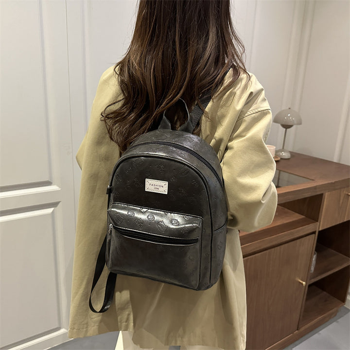 Damen modischer Rucksack mit stilvollen Prägungen Nord Taschen