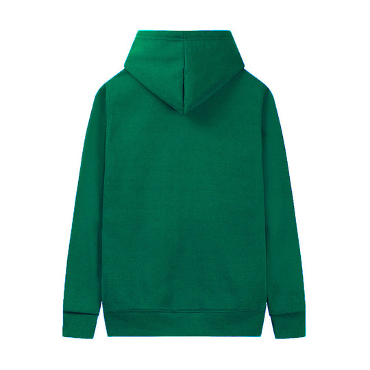 Unisex nan minimalistischer Kapuzenpullover ohne Reißverschluss mit innen angerautem French-Terry und integrierter Kängurutasche Nord Taschen