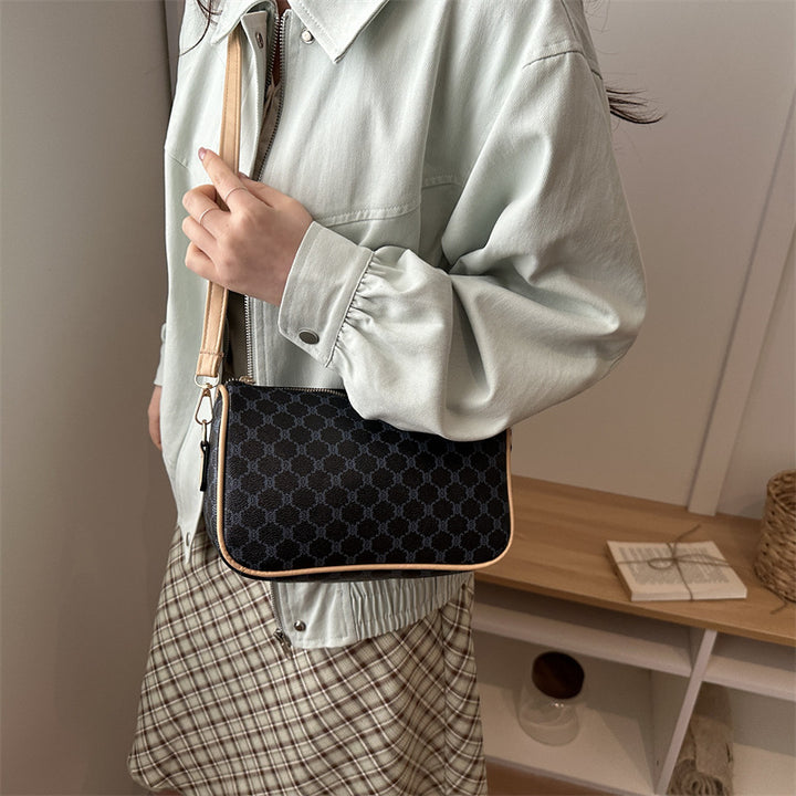 Damen praktische Umhängetasche mit strukturiertem Design Nord Taschen