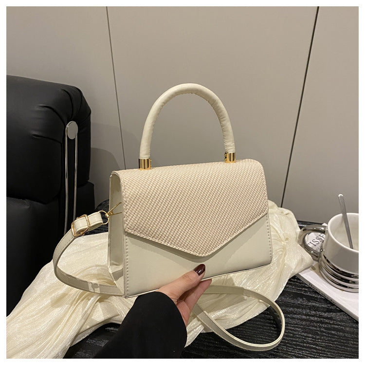 Damen elegante Schultertasche mit strukturierter Oberfläche Nord Taschen