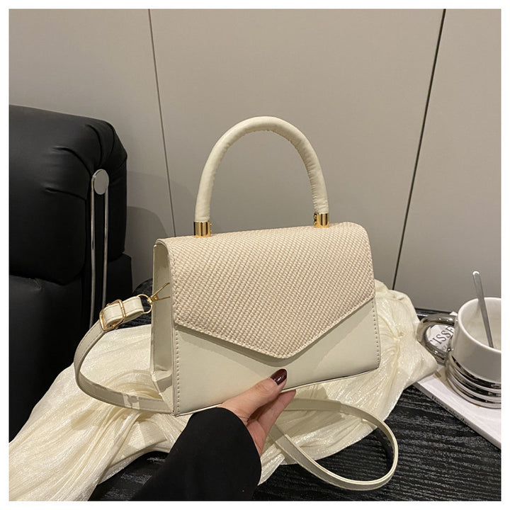 Damen elegante Schultertasche mit strukturierter Oberfläche Nord Taschen