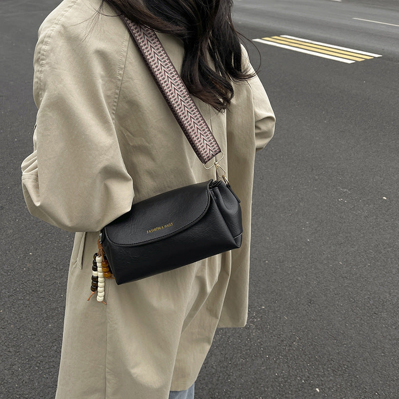 Damen elegante Clutch mit abnehmbarem Trageriemen Nord Taschen