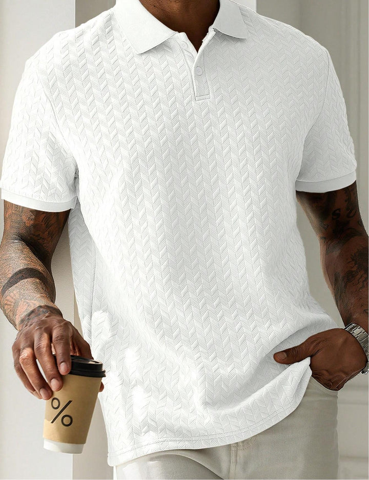 Herren Poloshirt im eleganten Design Nord Taschen