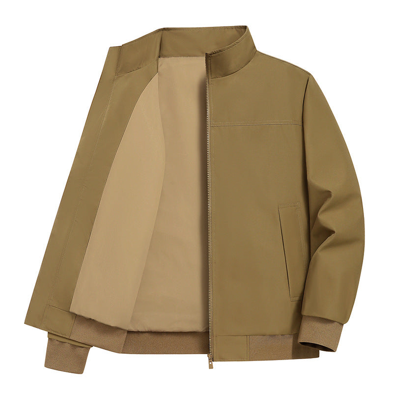 Herren Leichte und Vielseitige Übergangsjacke Nord Taschen