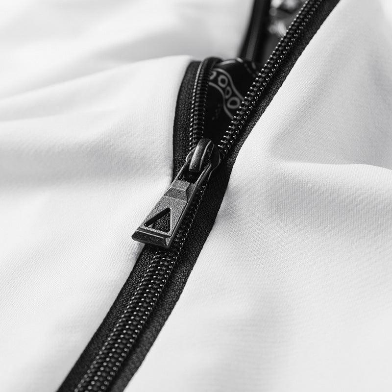 Herren Locker geschnittene Jogginghose mit Bandana-Seiteneinsätzen und elastischem Saum Nord Taschen