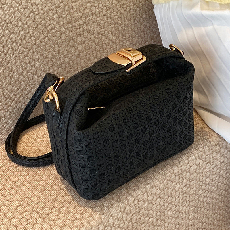 Damen strukturiertes Handtaschen-Design mit abnehmbarem Schulterriemen Nord Taschen