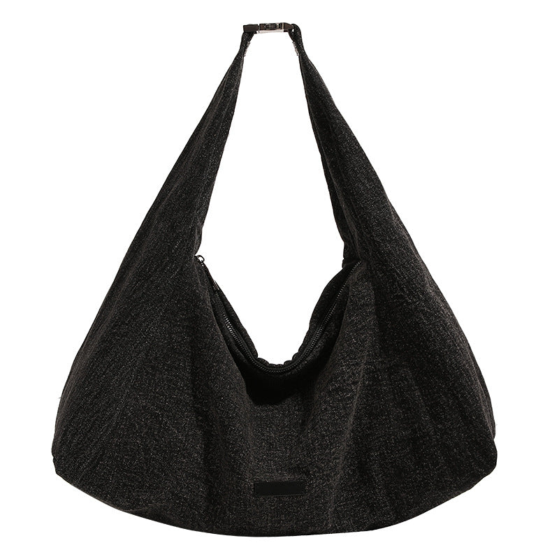 Damen Hobo-Tasche mit weichem, strukturiertem Material und praktischem Innenfach Nord Taschen