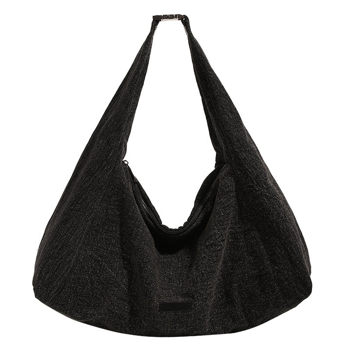 Damen Hobo-Tasche mit weichem, strukturiertem Material und praktischem Innenfach Nord Taschen
