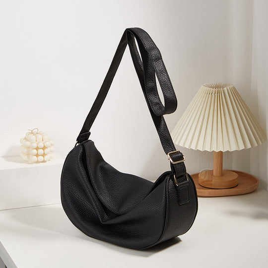 Damen Hobo-Tasche mit eleganter Textur und praktischem verstellbarem Schulterriemen Nord Taschen