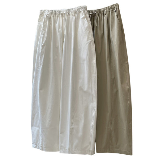 Damen Weite High‑Waist Tunnelzughose im Culotte‑/Balloon‑Schnitt Nord Taschen