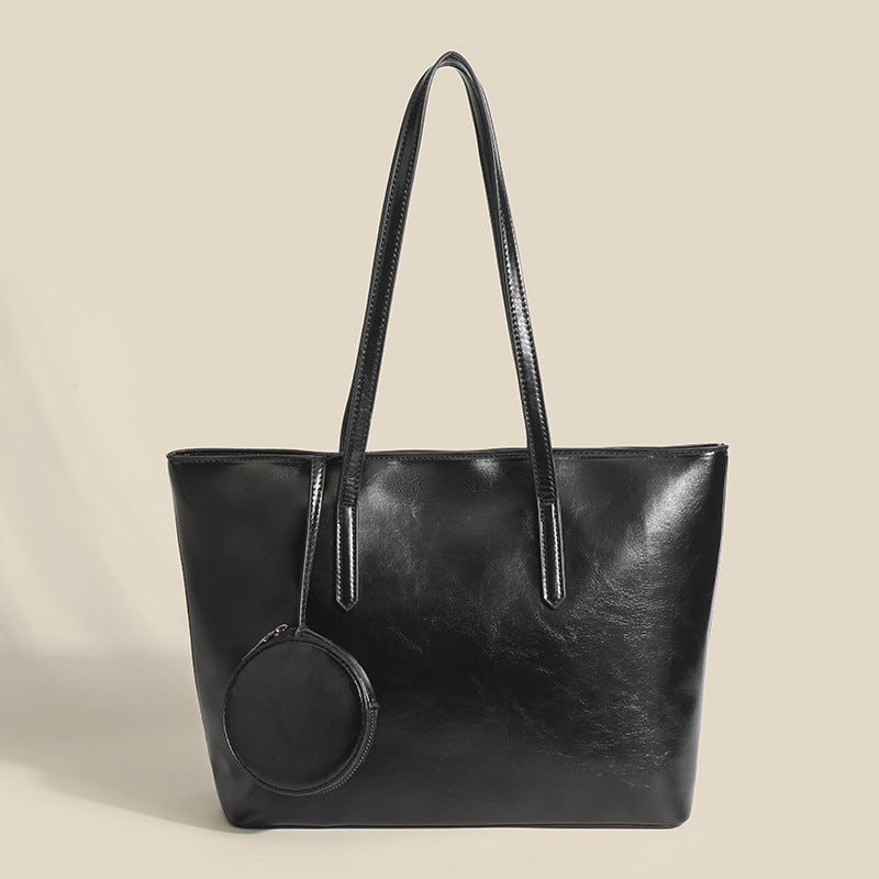 Damen Tragetasche mit eleganter Silhouette und abnehmbarem Kosmetiktäschchen Nord Taschen