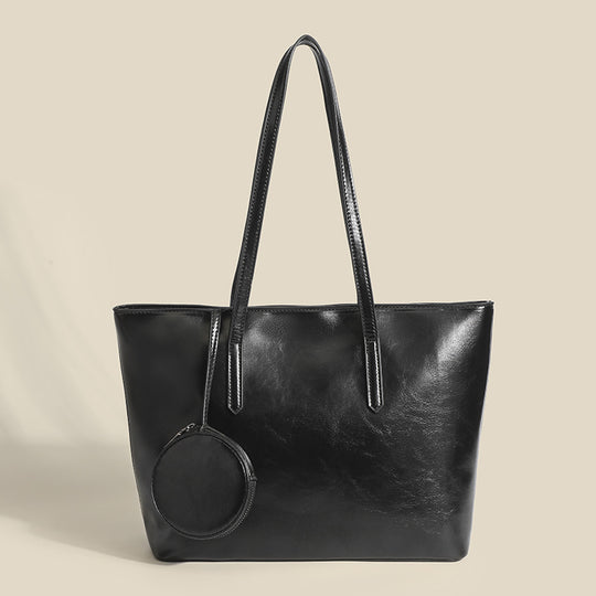 Damen Tragetasche mit eleganter Silhouette und abnehmbarem Kosmetiktäschchen Nord Taschen