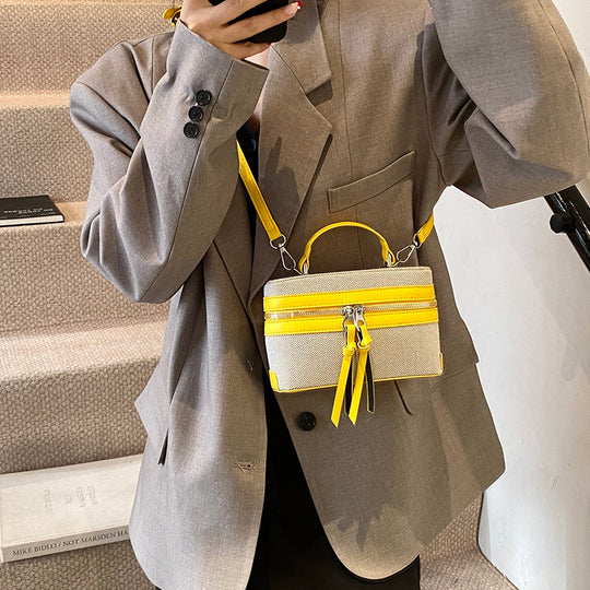 Damen stilvolle Kosmetiktasche mit herausnehmbarem Kartenfach Nord Taschen