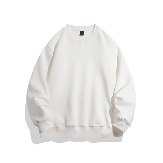 Herren Oversize Rundhals‑Sweatshirt mit tiefem Sitz, Raglanärmeln und gerippten Bündchen Nord Taschen