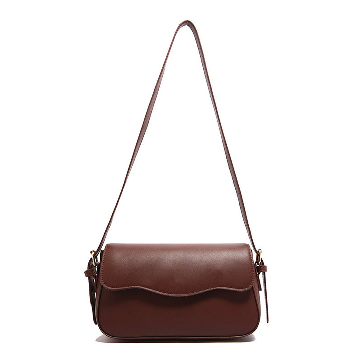 Damen Umhängetasche mit elegantem Wellenmuster Nord Taschen