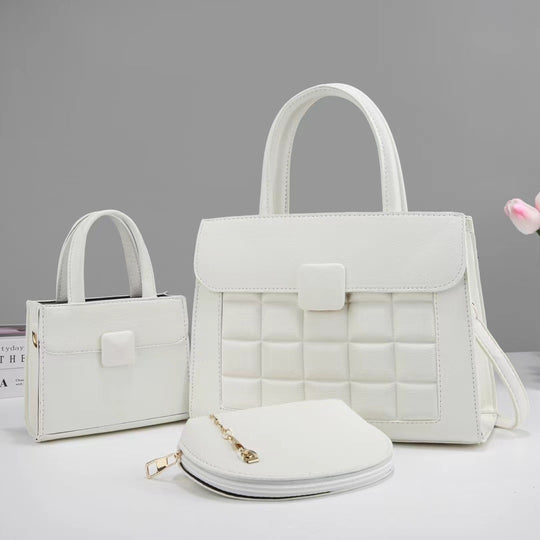 Damen hochwertiges Handtaschen-Set mit stilvollen Akzenten Nord Taschen