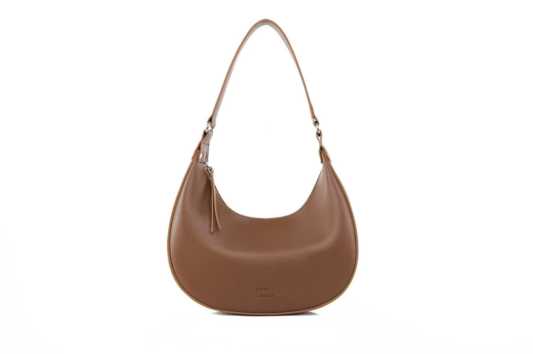 Damen Hobo-Tasche aus weichem Kunstleder mit modischem Design Nord Taschen