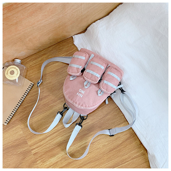 Damen Crossbody-Tasche mit multifunktionalem Fächerdesign Nord Taschen