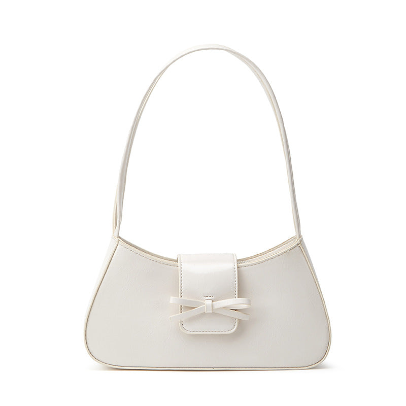 Damen Hobo-Tasche mit eleganter Schleifenverzierung und geschmeidiger Oberfläche Nord Taschen