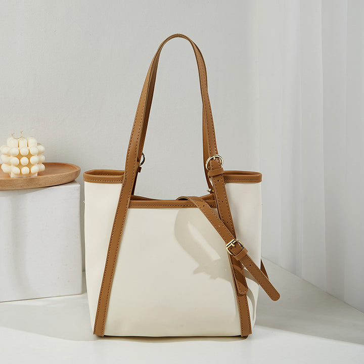 Damen Hobo-Tasche mit abnehmbarem Kosmetiktäschchen und modernem Design Nord Taschen