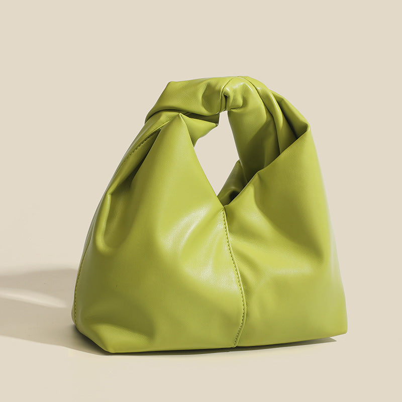 Damen Hobo-Tasche mit innovativem Knoten-Design und weichem Kunstleder Nord Taschen