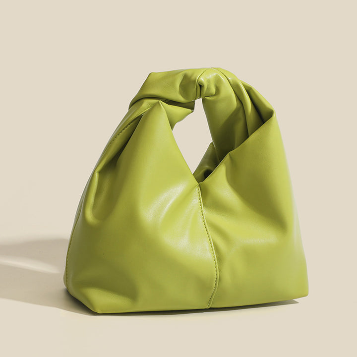 Damen Hobo-Tasche mit innovativem Knoten-Design und weichem Kunstleder Nord Taschen