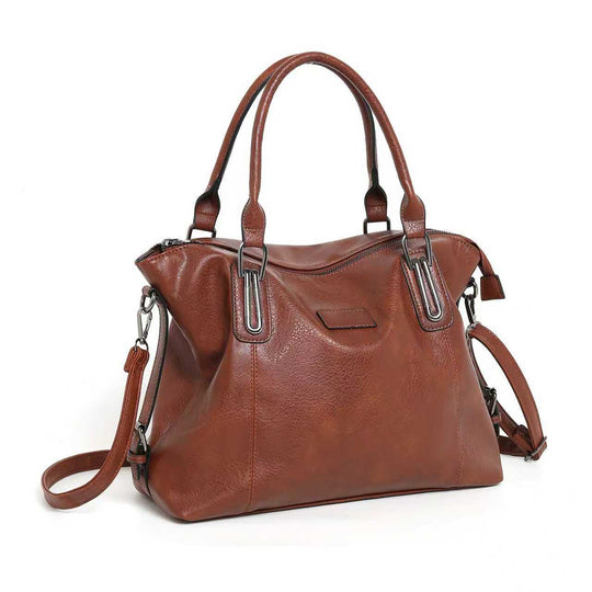 Damen Handtasche mit eleganter Silhouette und praktischer Innentasche Nord Taschen