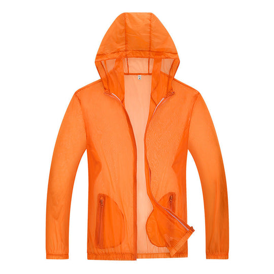 Herren ultraleichte Regenjacke mit verstellbarem Kapuzenbereich und reflektierenden Elementen Nord Taschen