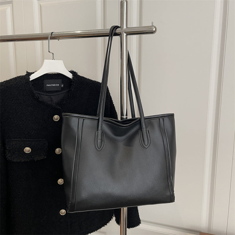 Damen klassische Einkaufstasche mit elegantem Schnitt Nord Taschen