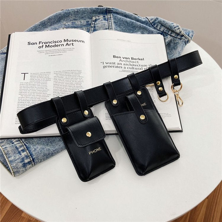 Damen Multifunktionale Gürteltasche Nord Taschen