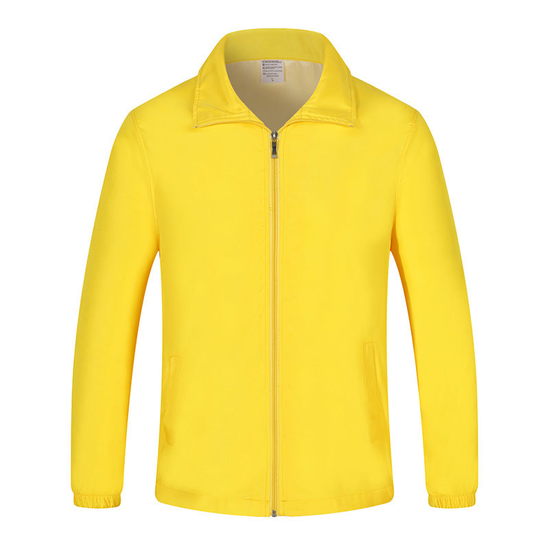 Herren Leichter winddichter Freizeitblouson mit durchgehendem Reißverschluss & elastischen Bündchen Nord Taschen