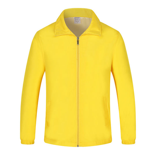 Herren Leichter winddichter Freizeitblouson mit durchgehendem Reißverschluss & elastischen Bündchen Nord Taschen