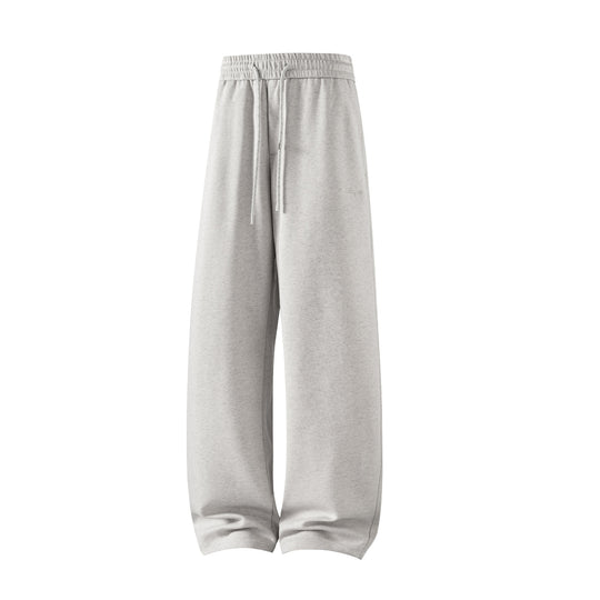 Herren Weiche Relax-Fit Jogginghose mit weitem Bein und Kordelzug Nord Taschen