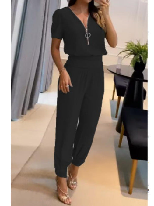 Damen Lässiger  mit elegantem V-Ausschnitt und perfektem Sitz Nord Taschen